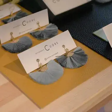 イヤリングピアスの画像