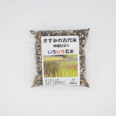 古代米もちの画像